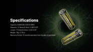 Nitecore battery NL2160HPi - KNIFESTOCK