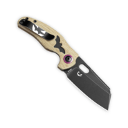 Kizer Halloween Special Liner Lock C01C Sheepdog Nitro V Micarta V3488A13 - KNIFESTOCK