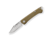 BUCK Saunter, Clip Point, Green Micarta BU-0250GRS1 - KNIFESTOCK