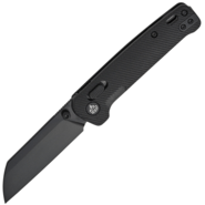QPS Penguin Glyde 14C28N, fekete, Markolat: Fekete FRN QS130GL-A2 - KNIFESTOCK