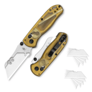 Kizer Drop Bear Utility Azo SK5 &amp; 5Cr15 PEI V3619JA4 - KNIFESTOCK