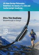 Headlamp HR1 Blue - KNIFESTOCK