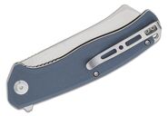 Sencut Traxler Neutral Blue G10 HandleSatin Finished 9Cr18MoV BladeLiner Lock S20057C-2 - KNIFESTOCK