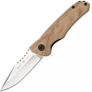 BUCK Sprint Pro, Natural Micarta BU-0841TNS - KNIFESTOCK