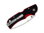 Manly CITY BLACK/RED 14C28N BLACK/RED 01ML078 - KNIFESTOCK