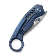 We Knife Envisage Blue Titanium Handle WE22013-4 - KNIFESTOCK