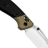 Kizer Bulli S45VN, Hand-gebürstet, Titan Ki3695A4 - KNIFESTOCK