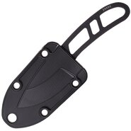 ESEE Knives Candiru Noir, Étui Noir + Kit, CAN-B-KIT-CS - KNIFESTOCK