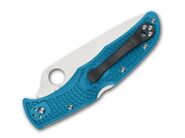 Spyderco ENDURA TASAISELLÄ SININEN 01SP658 - KNIFESTOCK