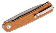 CIVIVI Stylum Front Flipper Micarta Maro Spălare cu Piatră Gri C20010B-A - KNIFESTOCK