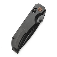 KANSEPT Eaglestrike Blackwash CPM S35VN 0.118&quot; / 3.0mm Blackwash Titanium K1095V - KNIFESTOCK