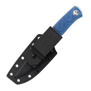 SRM Micarta, 14C28N, Azul + Funda Kydex 702T-ME - KNIFESTOCK