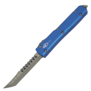 MICROTECH ULTRATECH Warhound Bronze Standard Blue SS 119W-13BLS - KNIFESTOCK