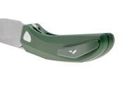 MKM DETONARIO – Lama M390 SW - Manico e clip in alluminio anodizzato verde, liner lock in acciaio in - KNIFESTOCK