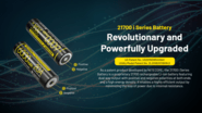 Nitecore battery NL2160HPi - KNIFESTOCK