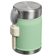 Stanley Termoska na jedlo s lyžičkou/vidličkou The Legendary Classic Food Jar 400 ml Pistachio - KNIFESTOCK