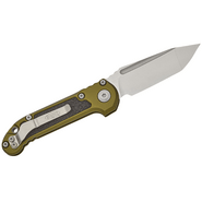 Microtech L.U.D.T.® T/E Gen III OD Green Stonewash Standard 1136-10OD - KNIFESTOCK