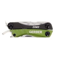 Gerber Dime Multi-Tool, Green  31-003621 - KNIFESTOCK