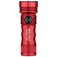 Olight Seeker 4 Mini Dual LED Flashlight Red (Cool White &amp; UV Light) - KNIFESTOCK