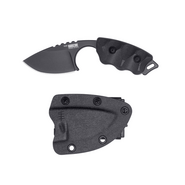 Hardcore Hardware HHA Compact Fixed Blade - Drop Point LFK-03 - K340-Black (BLK) - KNIFESTOCK