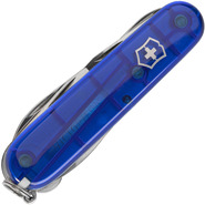 Victorinox 1.3703.T2 Climber Blue Translucent Taschenmesser transparentes Blau - KNIFESTOCK