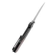 KANSEPT Deadite Satin CPM S35VN Frame Lock K1081A3 - KNIFESTOCK