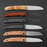 Petrified Fish PF719 Patte V4 14C28N Blackstonewash Karbonszál PF719CDW - KNIFESTOCK
