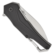 Cuțit pliabil cu carabină Smith &amp; Wesson Oasis - Cutie 1208418 - KNIFESTOCK