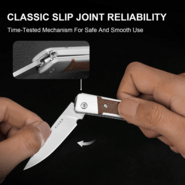 Kizer Little Grand Jonathan Styles Nitro-V Aluminum &amp; Mkuruti Wood V2670A1 - KNIFESTOCK