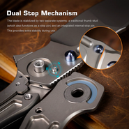 REMETTE RT-TwoFace Knife DSTF-A - KNIFESTOCK