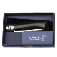 Opinel N8 inox heban - KNIFESTOCK