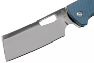 Gerber Flatiron D2 Micarta Blue  30-001795 - KNIFESTOCK