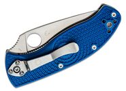 Spyderco Tenacious Lightweight Blue C122PBL - KNIFESTOCK