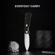 Kizer Retro | Nitro-V| G10&amp;Brass | - KNIFESTOCK