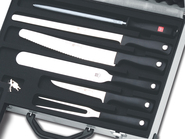 WUSTHOF sada GRAND PRIX II 19ks, kuchyňské nože a kufřík - KNIFESTOCK