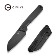 CIVIVI Black G10 HandleBlack Stonewashed 14C28N BladeNested Liner Lock C23008- - KNIFESTOCK