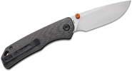 Vosteed Marten 154CM Stonewash Fibre de Carbone Noire A1608 - KNIFESTOCK