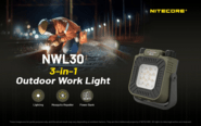 Nitecore flashlight NWL30 - KNIFESTOCK