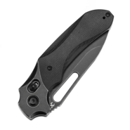 Kansept knives Quasar Blackwash 154CM 3CR,Black Micarta T1099V2 - KNIFESTOCK