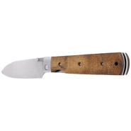 CJH Campingmesser, Tagayasanholz, 14 cm ART000157 - KNIFESTOCK