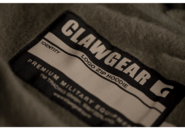 CLAWGEAR CG Logo Zip Hoodie RAL7013 M TMH34267 - KNIFESTOCK