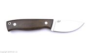 Brisa Skinner 90-Green micarta Elmax Flat Sheath Skinner BRS-362-66126-66128 - KNIFESTOCK