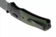 QSP Knife Vault 14C28N, black stonewashed Anodized aluminium bolsters, Green micarta QS157-B2 - KNIFESTOCK