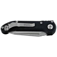Microtech L.U.D.T.® T/E Gen III Stonewash Osaliselt Saagjas 1136-11 - KNIFESTOCK