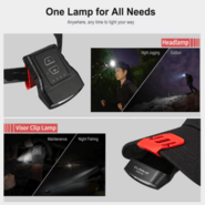 KLARUS Motion-Sensing Lamp HC3 Red - KNIFESTOCK