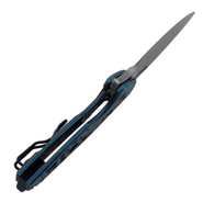 Fox Suru Blu Aluminium N690Co Stonewashed – Limited Edition - KNIFESTOCK