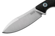 MKM POCKET TANGO 1 – MAGNACUT MUK Satin Fixed bld, MARBLE CARBON FIBER hdl, +POC - KNIFESTOCK