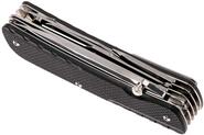 Couteau de poche Ruike LD42-B Trekker, Noir - KNIFESTOCK