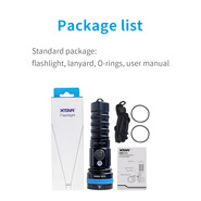 Xtar D26 1600S KT-flashlight - KNIFESTOCK