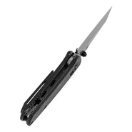 Kansept Little Main Street Damascus Shredded Carbon Fiber K2015V7 - KNIFESTOCK